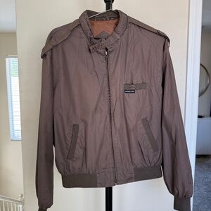 Member's Only Classic Iconic Racer Jacket - Size 44 (M)